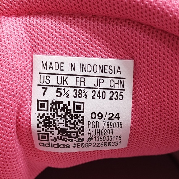 Adidas Breaknet Sleek Sneakers Womens US Size 7 Multi Cloudfoam Lace Up JH6899 - Picture 3 of 8